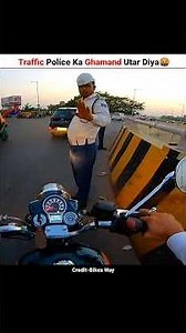 Without Reason Police Ne Laat Mara ❓#rider #bike #motovlog #ktm #viral