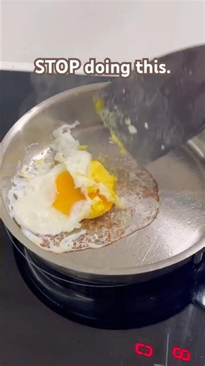 STOP doing this. 🍳