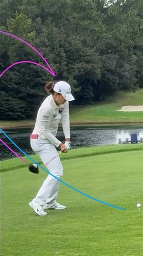 The Blueprint for Amateurs: Ko Jin-young’s Most Efficient Golf Swing.