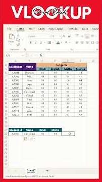 Stop Excel Errors!🔥 Use Dynamic VLOOKUP🔍 with IFERROR Like a Pro!