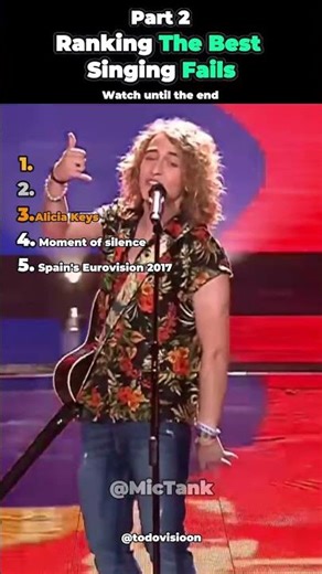 Ranking The Best Singing Fails - (Part 2)