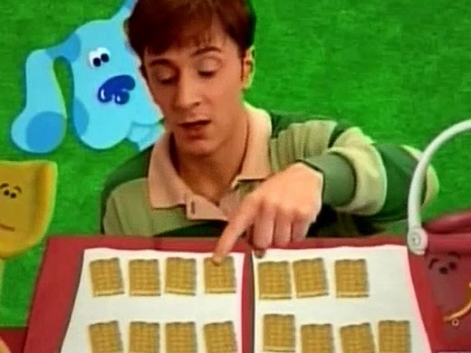 Blue's Clues S02E08 - Math!