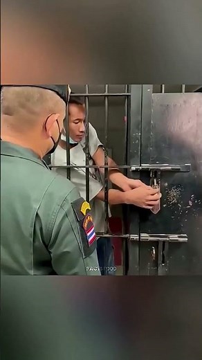 The Prison Escape Trick That Shocked Everyone 😱