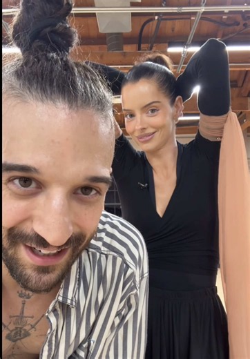 Mark Ballas new move on Dancing with the Stars — watch the reveal