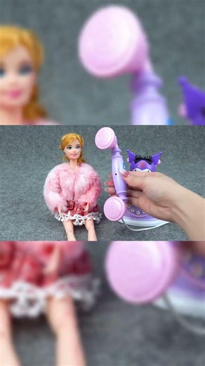 Satisfying With Unboxing & Review Barbie Set Toys,ASMR Video #shorts