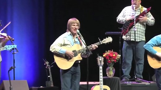 The John Denver Tribute by Chris Collins & The Boulder Canyon Band is incredibly spot on! See Chris as John Denver on February 2nd in RI. Get tickets at https://bit.ly/STJohnDenver | Stadium Theatre Performing Arts Centre & Conservatory