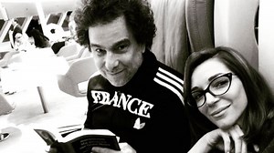 Andrés Calamaro se separó de modelo Micaela Breque