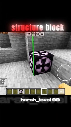 structure block #minecraft #popular