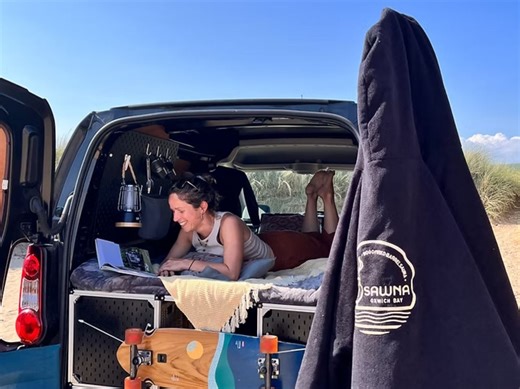 Transform any van into tiny home on wheels with BARGAIN conversion kit