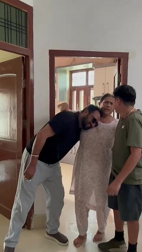 Emotional Reunion with Grandma After 8 Years | Panjabi Surprise Visit