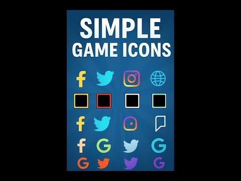 Simple Game Icons