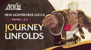 Lucca, the "Stalwart Fighter" of the Carmine Whispers, is about to make his grand entrance! As the Fall Carnival begins, let’s fully embrace the festive joy in the Golden Voyage! #AFKJourney | AFK Journey