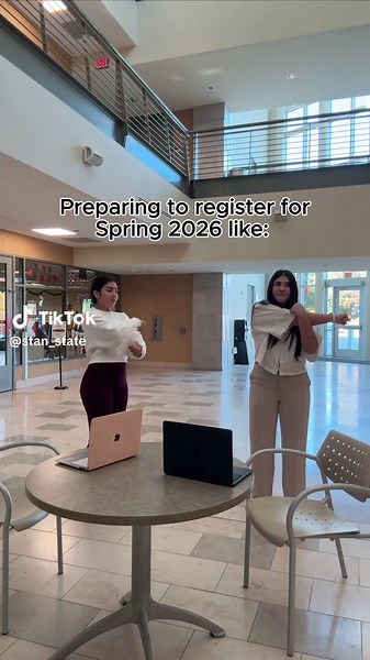 Spring 2026 registration is open! Set yourself up for an amazing semester! Check your myStanState student portal to find your enrollment date & time. You’ve got this, Warriors! ✨📚 #Spring2026 #WarriorStrong