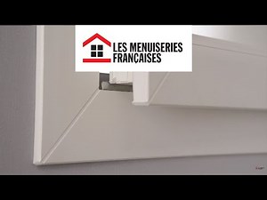 La fenêtre PVC frotte en partie basse ou haute / Les Menuiseries Françaises