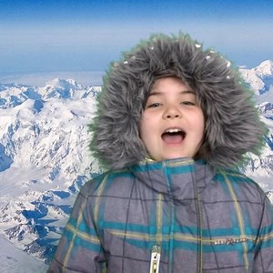 28K views · 141 reactions | Sneak peek of reporter Ava of SSN (Student News Network) reporting LIVE from the tundra! | Joe Dombrowski | Facebook