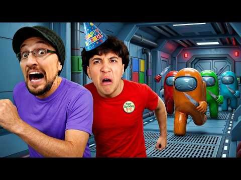 WE FOOLED EVERYONE IN AMONG US! | FGTeeV