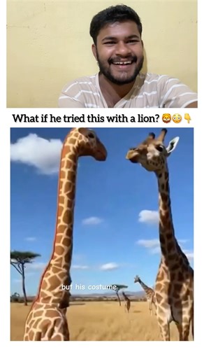 Funny US Moment: Giraffe Costume Gone Wrong 😂 #funnymoments #shortsviral