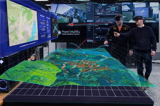 Welcome to the Military Meta-verse: