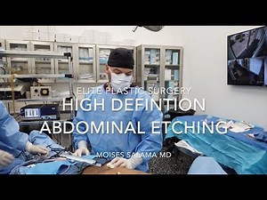 High Definition Abdominal & Chest Etching | Elite Plastic Surgery