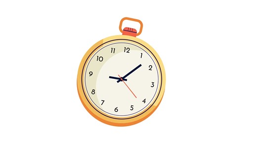 Clock, Time, Hours. Free Stock Video