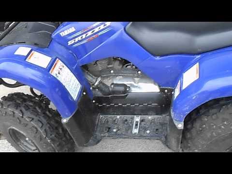 Yamaha Grizzly 125 Review & Startup