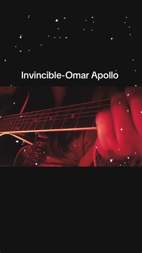 #omarapollo #invincible #cover #fypシ #fy | omar apollo