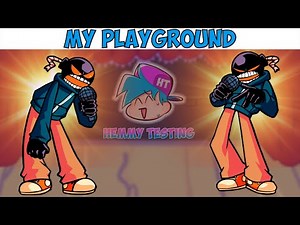 Vs Whitty | FNF Character Test Playground Remake MadManToss | Gameplay VS My Playground Part 3