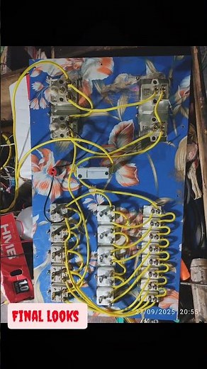 panel bord making #electric #electrician