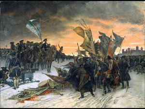 Anders von Düben - Narvabaletten - Marche pour les Suédois (Narvamarschen)