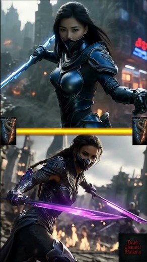 Mortal Kombat Morphs Female Rivals #mortalkombatmorphs #vsmorphs #mortalkombattransformation