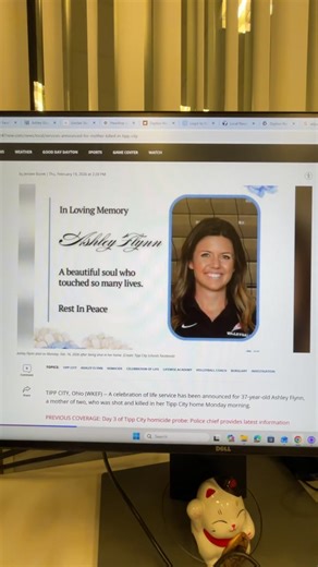 BREAKING: Caleb Flynn, 39, the husband of 37-year-old Ashley Flynn from Tipp City has been arrested and charged in connection to her death. | Dayton 24/7 Now