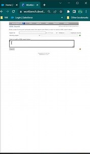 SOSL Search using Workbench #inSalesforce