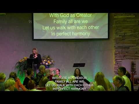 Oh My Godness! | Full Service with Rev. Linda Martella-Whitset