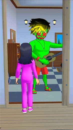 Hantu dengan Utah #funny #games #sakuraschoolsimulator #funnyvideos #viralvideo #sakurastory#game