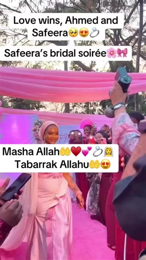 Safeera and Ahmed Xm's Stunning Wedding Journey