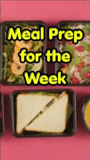 Meal Prep for the Week #purevitality