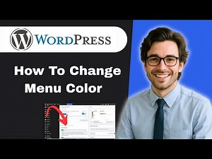 How to change menu color in WordPress (full guide)