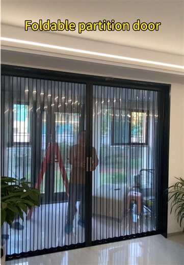 Versatile Folding Doors for Kitchen and Balcony Use