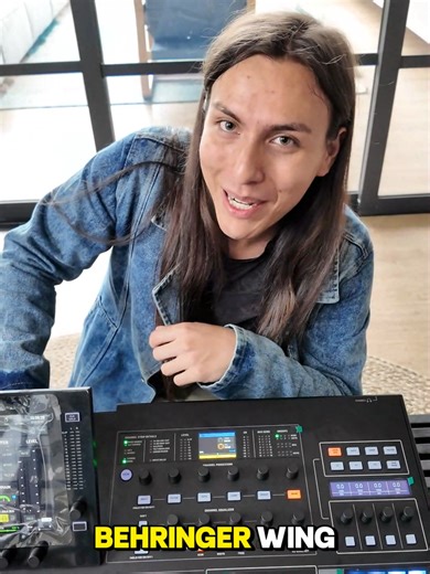 Perfecta para estudios que buscan calidad y flexibilidad. Encuéntrala en Concert Music Store. Consola WING BK digital 48 Entradas. . . . . #BehringerWing #WingRack #Behringer #DigitalMixer #AudioEngineer #LiveSound #ProAudio #SoundEngineer #AudioMixing #MixingConsole #AudioGear #AudioSetup #ConcertMusicStore #TiendaDeAudio #TiendaMusical #EquiposDeSonido #AudioProfesional #SonidoEnVivo #EstudioDeGrabacion #ProduccionMusical #TecnicosDeSonido #IngenieriaDeAudio #AudioTech