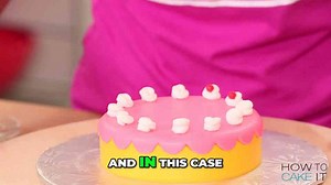 Fidget Spinner Cake!