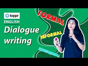 Dialogue writing | Writing | Class 5 English (CBSE/NCERT)