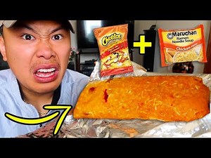 How To Make REAL Prison Food (BEST JAIL FOODS) "The Prison Burrito"