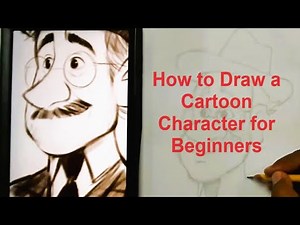 How to draw Cartoon Characters for Beginners
