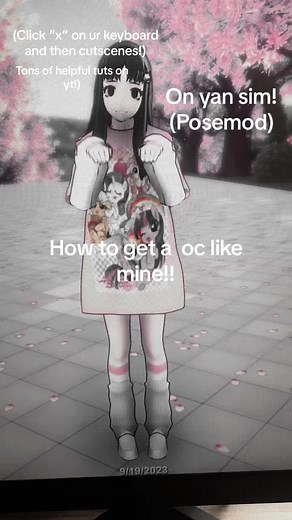 How to Download Pose Mod for Yandere Simulator