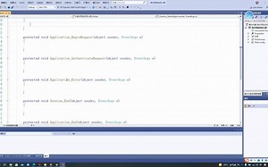 使用Application和Global.asax统计访问人次