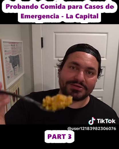 Probando Comida para Casos de Emergencia - La Capital (3)