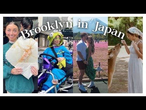 Traveling to Japan for the first time | Brooklyn and Bailey travel vlog