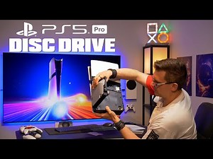 PS5 Pro - How To Install The Disc Drive
