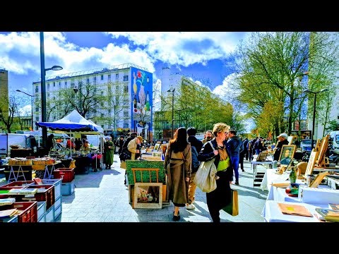 Paris France🇨🇵Discover the Charming Brocante at Porte de Vanves – A Hidden Gem in Paris🛍🪞Antiquités📸