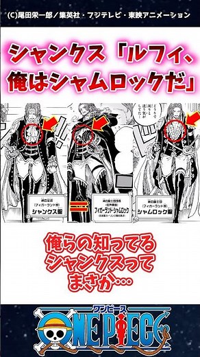 【ワンピース】シャンクス「ルフィ、俺はシャムロックだ」 #1167話 #ネタバレ #ワンピース #onepiece #反応集 #シャンクス